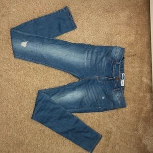 Old Navy girls size 14 jegging jeans